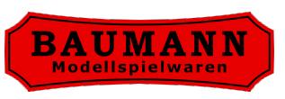 Logo von Baumann-Modellspielwaren in Neustadt a.d. Aisch. Online Shop! 