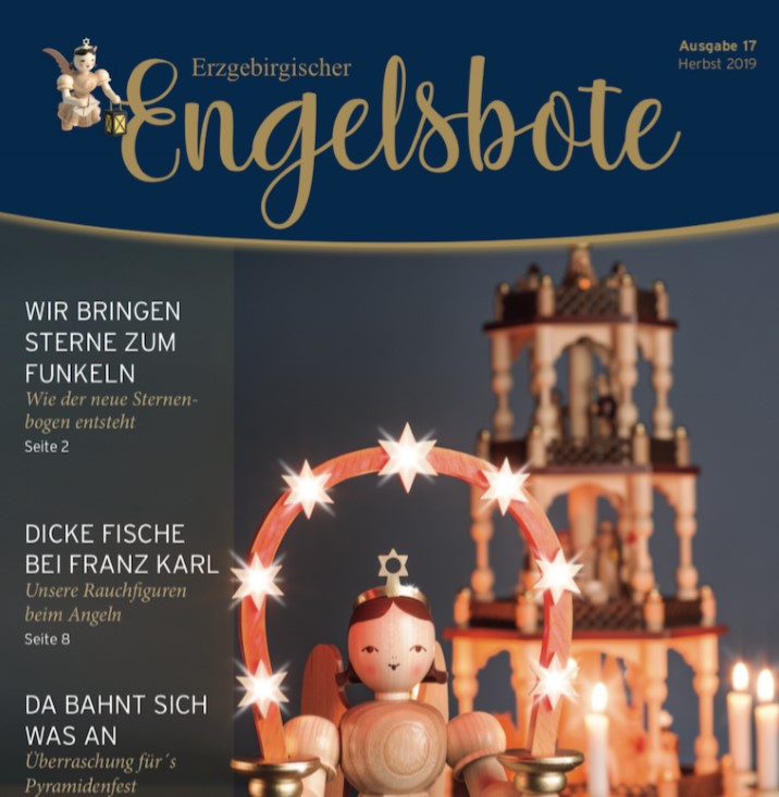 Erzgebirgischer Engelsbote - Einfach auf das Bild klicken und pdf zum lesen Downloaden. 