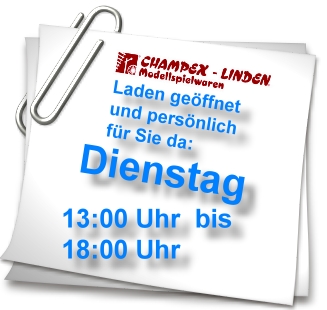 Champex-Linden ist ab Januar 2017 immer Dienstags von 13 bis 18 Uhr fr Sie persnlich da und das Ladengeschft in Dormagen/Nievenheim ist geffnet. 