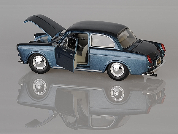 VW Typ 3 - Limousine - 70er Jahre  - Metallmodell Mastab 1:24