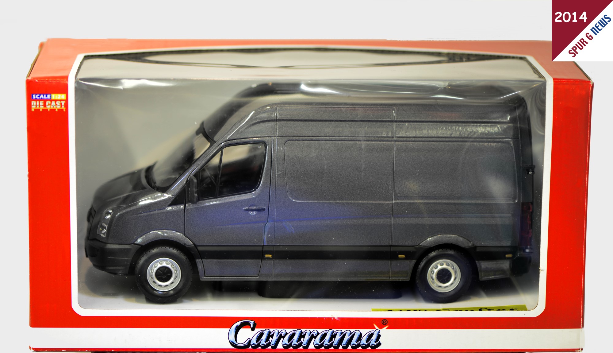 VW Crafter VAN von CARARAMA - Art.Nr. 126B-001