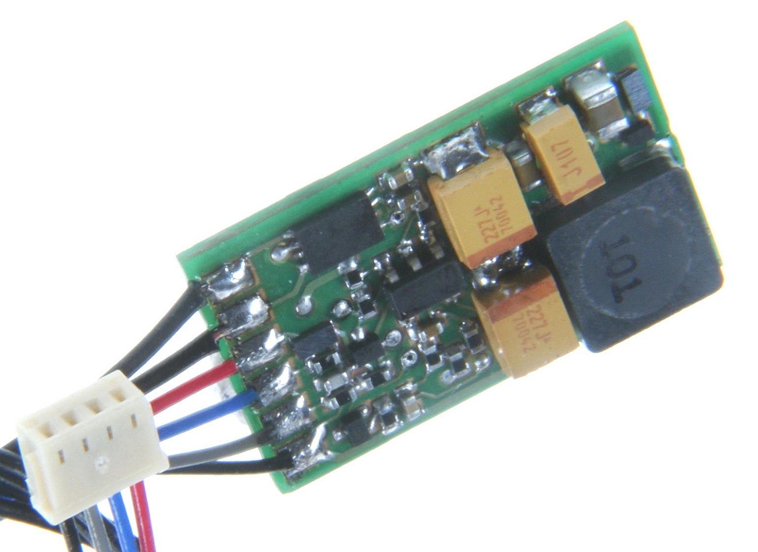 Dietz Elektronik - Neuheiten 2014 - Hier im Bild das micro - IS4 Soundmodul von Dietz