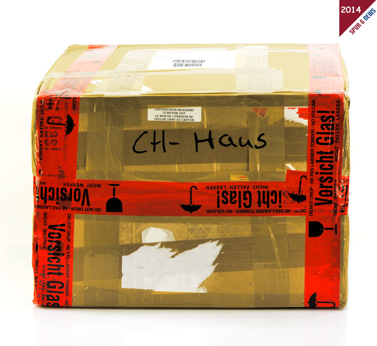 CH-Schweiz Haus von easygleis. Unversehrt angekommen dank guter Verpackung und zrtlichem Paketdienst. 