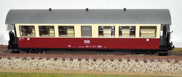 TrainLine45 Neuheit 2010 HSB Wagen