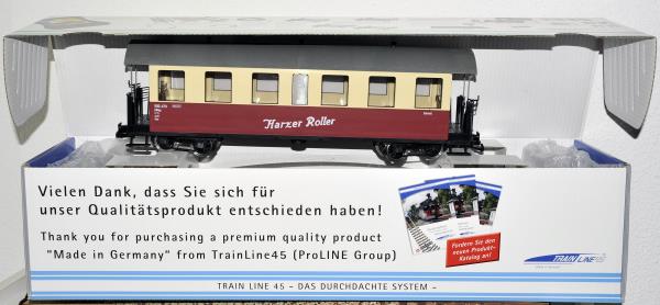 Verpackung TrainLine 45