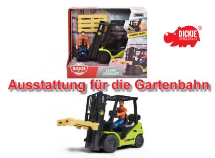 DICKIE - Gabelstabler - Ausstattung fr die Gartenbahn! 