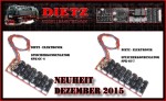Lichtleiste DCC LITE von Dietz Modellbahntechnik aus Höfen