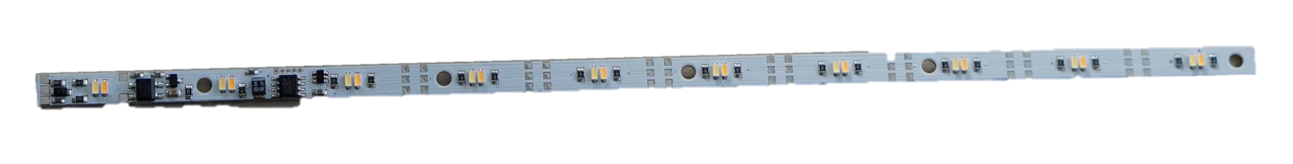 LL-SLIM - Lichtleiste . Zufallstimer, einstellbare PWM** bei gedimmten Ausgang und einstellbare Einschaltverzögerung.