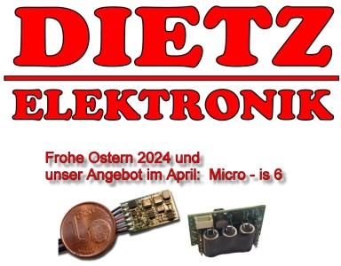 Frohe Ostern und Angebot fr April von DIETZ! 