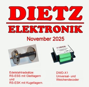 D-I-E-T-Z  Information November 2025