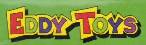 EDDY TOYS Logo auf der Verpackung der Nutztiere 