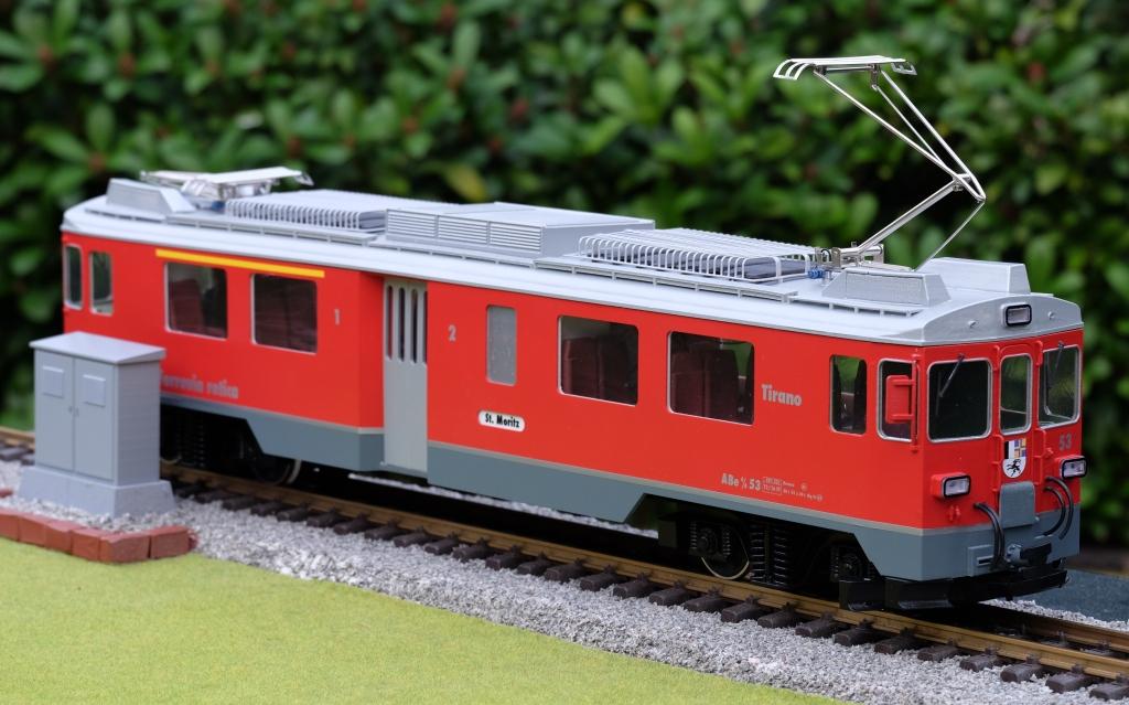 Bild des ABe 4/4 III Nr. 53 - TIRANO wurde von Eds Gartenbahn zur Verfgung gestellt. 