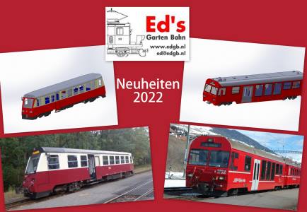 Ed´s Garten Bahn - Niederlande - Neuheiten 2022