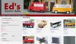 AutoMobilia von Eds Gartenbahn - Teile jetzt im Shop erhltlich! 