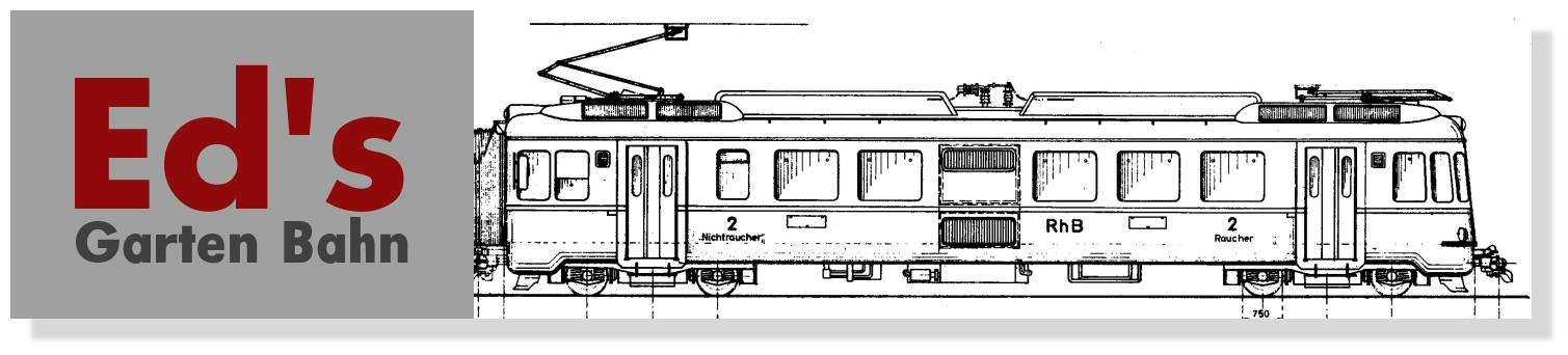 Logo von Eds Gartenbahnen aus den Niederlanden 2018