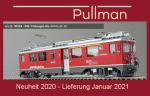 Pullman - Triebwagen Abe 4/4 III kommen im Januar 2021