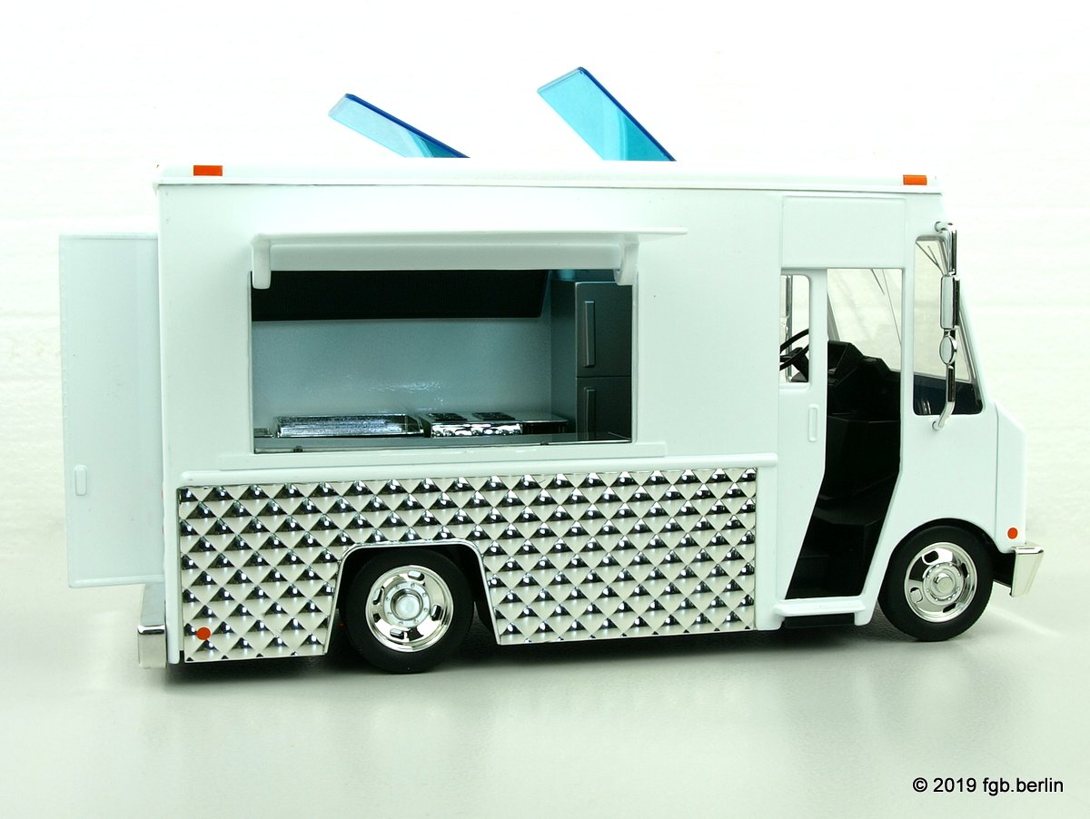 JADA Food Truck - FGB - Franks Garten-Bahn. Mastab 1:24 