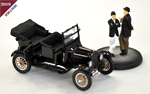 Sun - Models - Ford T1 mit Laurel und Hardy