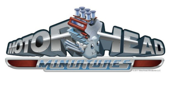 logo von Motorhead minatures
