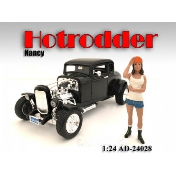 American Diorama - Art. Nr. 24028 - Hotrodder Girl Nancy