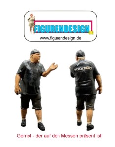 Gernot - Messe Auf- und Abbau bei LGB Mrklin Trix