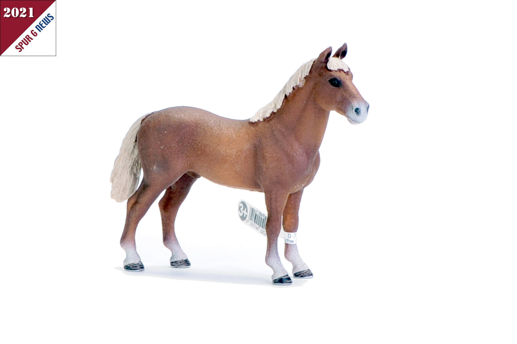 Schleich, Horse Club, Art. Nr. 13869 - Morgan Horse Hengst, Der Name des Morgan Horse geht auf einen Mann namens Justin Morgan zurck. 