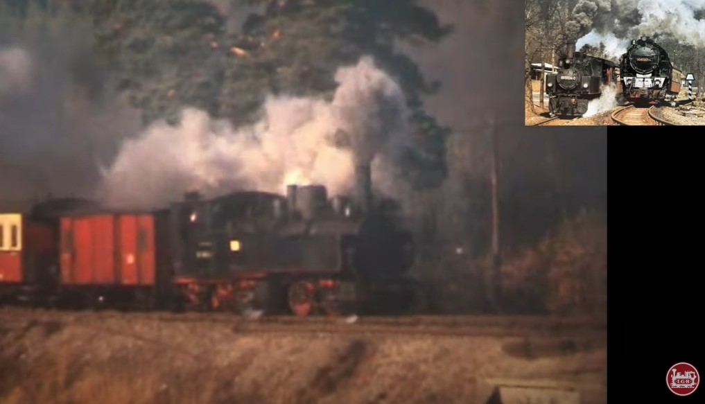 Harz Mallets - LGB Neuheiten 2024 - Nostalgieaufnahmen aus 1978. 