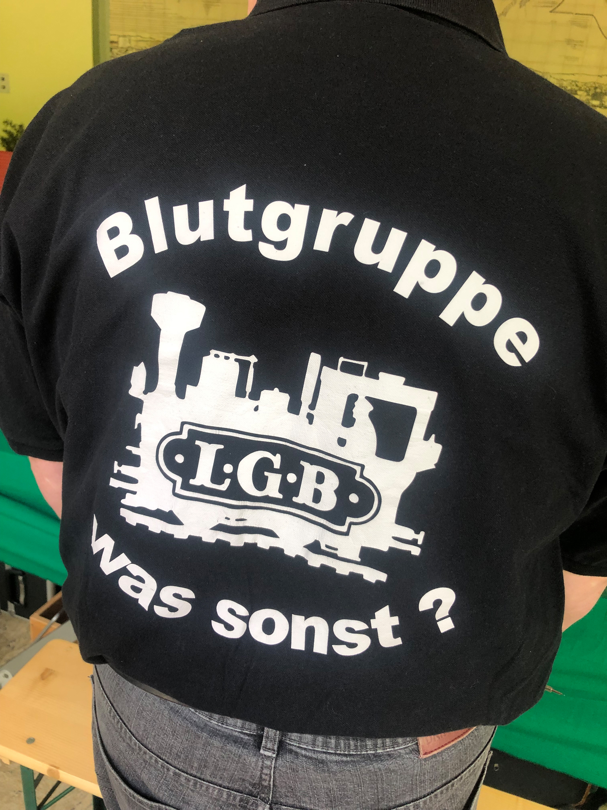 Nach besiegten Covid 19 und dem roten LGB Virus ist die Blutgruppe nun geändert?
