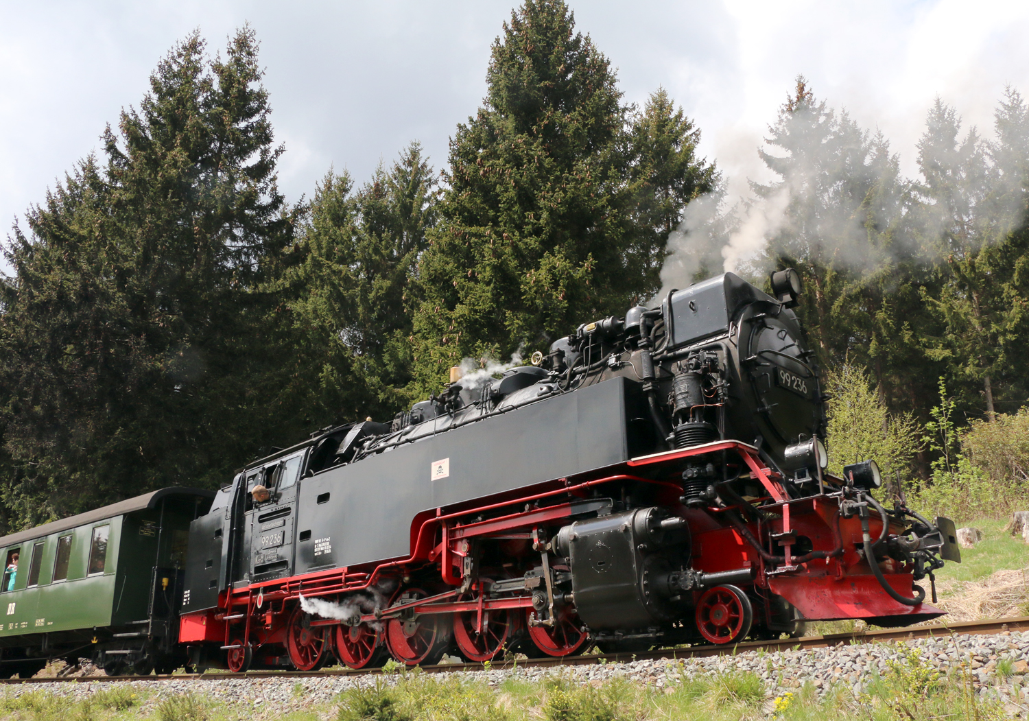 Bei herrlichem Wetter auch in 2020 zum Brocken! Sonderfahrten mit der HSB und LGB 