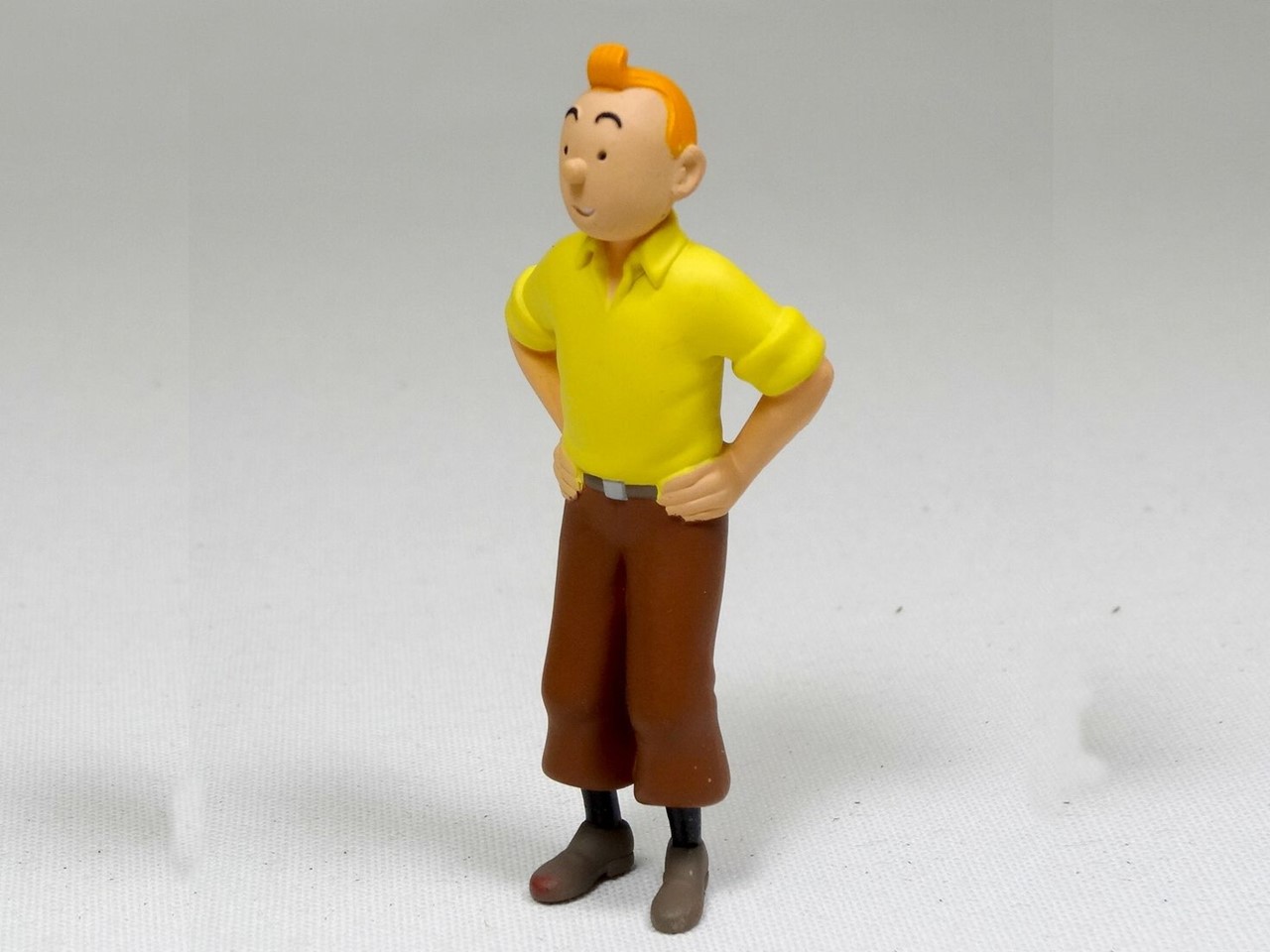 Bertram Heyn, Art. Nr. 7365, Tintin, Tim mit gelbem Hemd