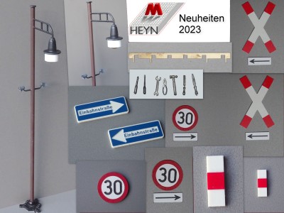 Modellbauwerkstatt Bertram Heyn - Neuheiten 2023