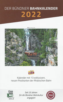 Bndner Postkartenkalender 2022, Der Club1889 gibt schon seit 25 Jahren seinen begehrten Postkartenkalender heraus mit tollen Bahnfotos. Es gibt fr die Leser dieses Newsletters noch ein paar wenige Exemplare. Hier zu bestellen und den Club1889 und seine Projekte damit untersttzen