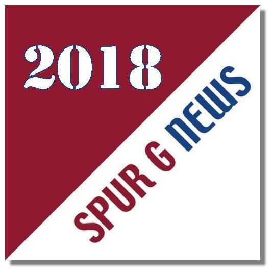 Spur G News aus dem Jahre 2018 - Logo 