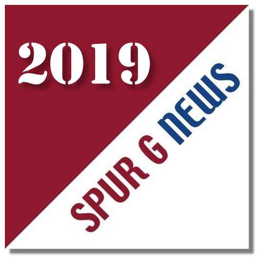 Spur G News aus dem Jahre 2019 - Logo 