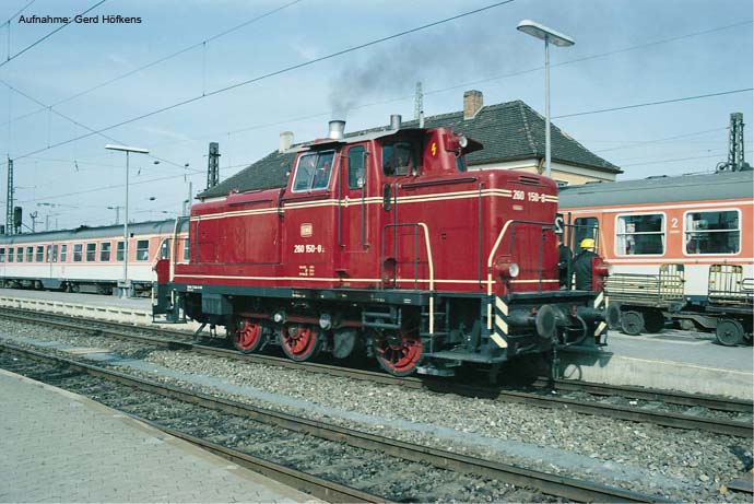 BR 260 - Piko Neuheit 2009 