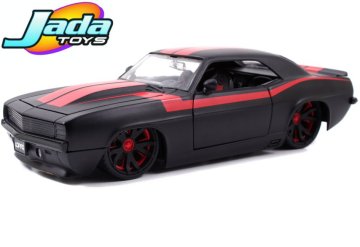 JAD Chevrolet Camaro SS Lopro in 1:24 - Modellauto fr die Gartenbahn 