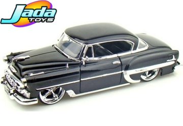 JAD Chevrolet Bel Air Hardtop von 1953 mit LOPRO Reifen und Felgen in 1:24 - Modellauto fr die Gartenbahn 