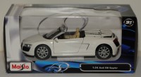 Maisto - Audi R8 Spyder fr die Gartenbahn in Mastab 1:24