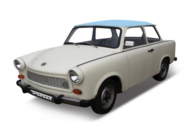 Welly - Artikel Nummer 24037 - Trabant 601 