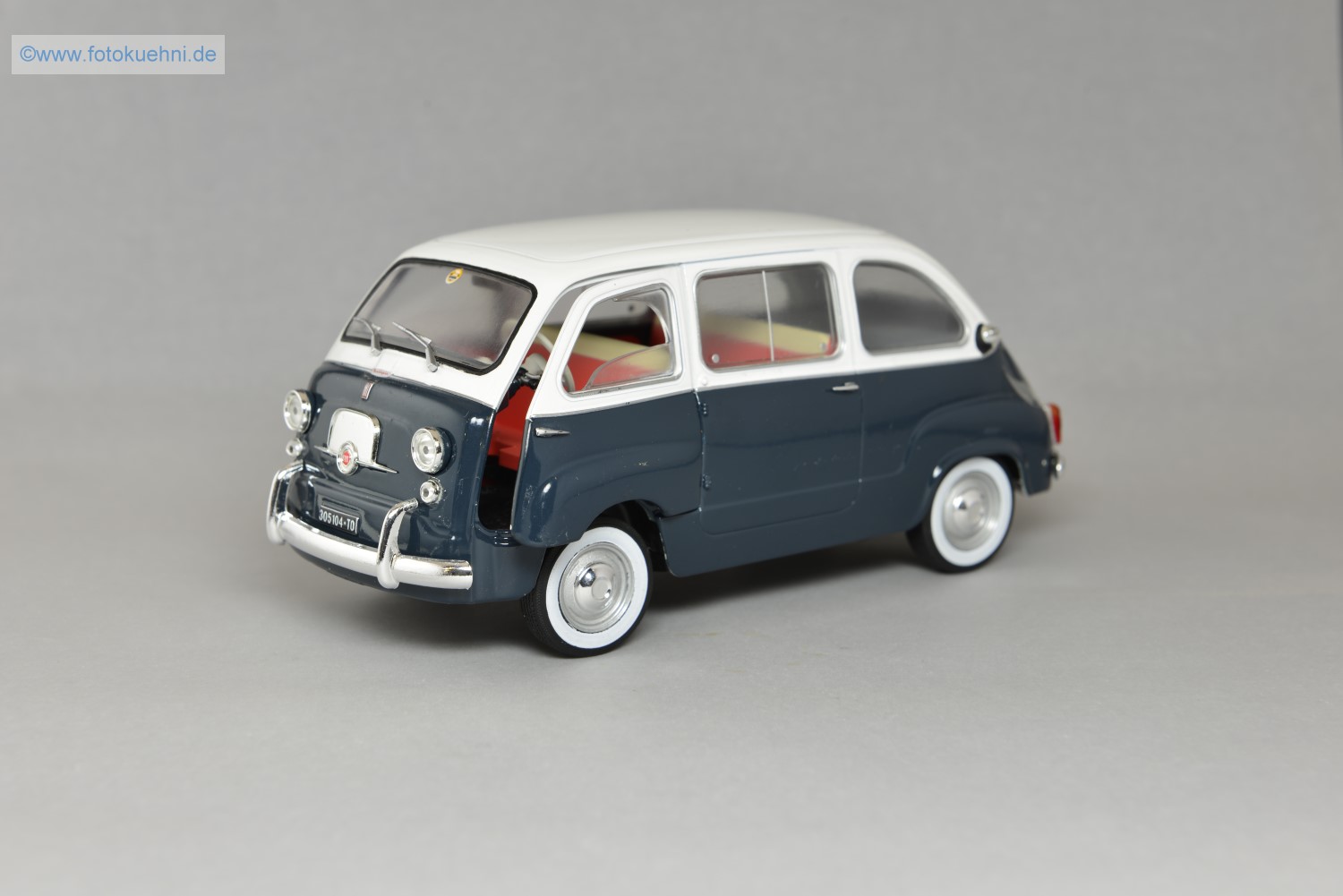 FIAT 600 Multipla - Oldtimer - Modellauto fr die Gartenbahn, Mastab 1:24