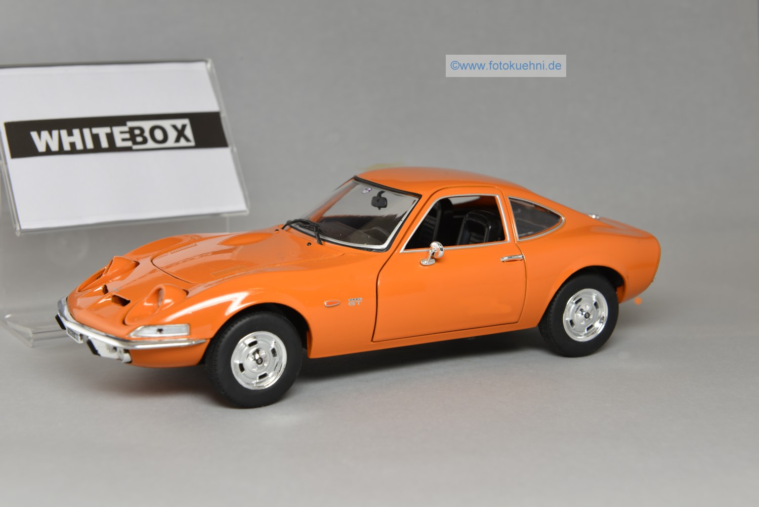 Opel GT - DEUTSCHE CORVETTE - Modellauto fr die Gartenbahn, Mastab 1:24