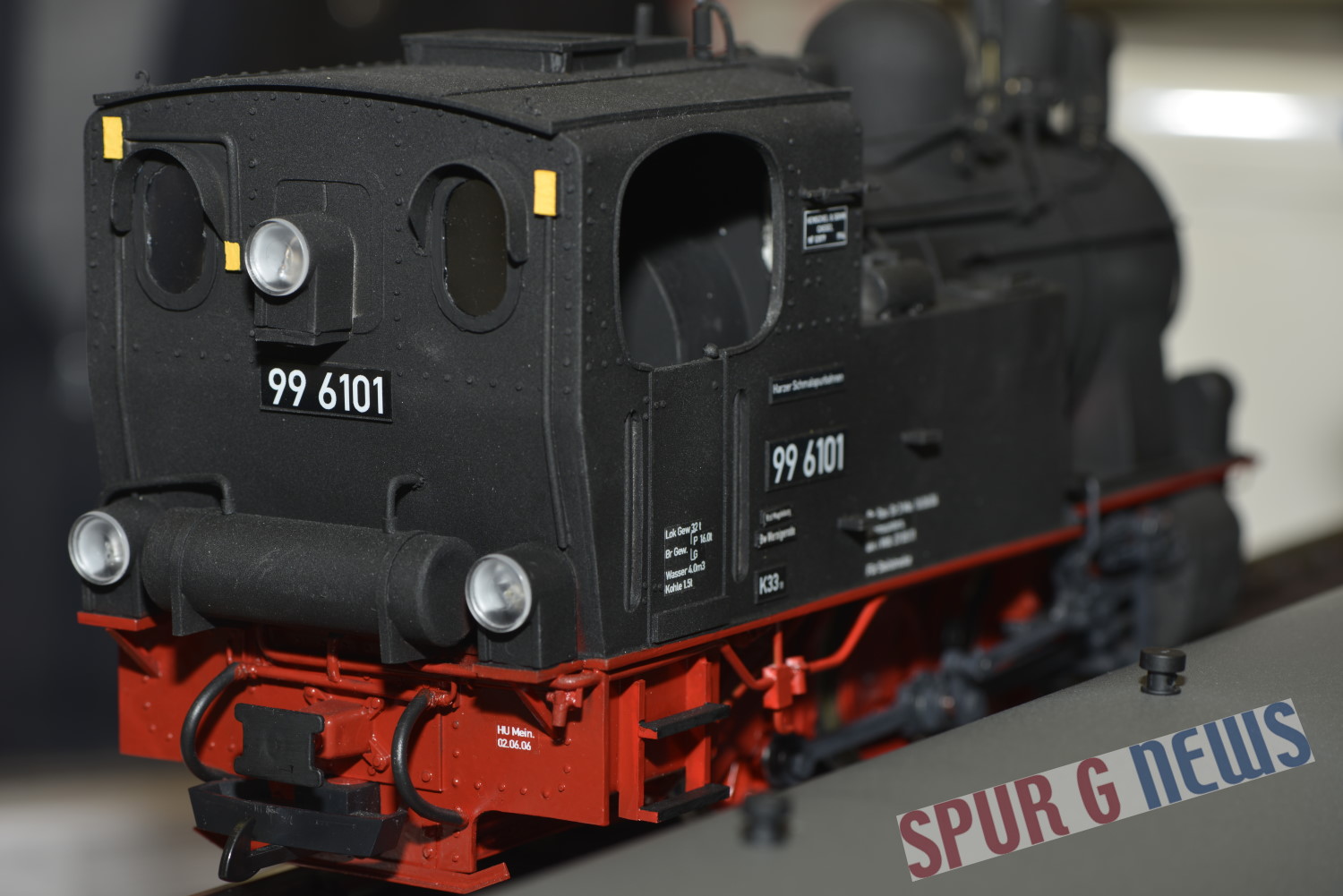 HSB Dampflokomotive 99 6101 von TrainLine 45 - Handmuster
