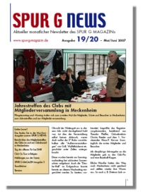 anklicken und den Newsletter downloaden oder am Bildschirm lesen. 