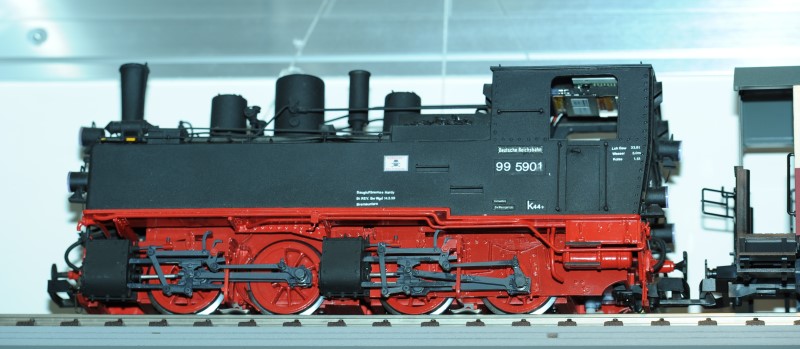 Mallet Dampflokomotive 