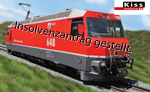 Die KISS Modellbahnen GmbH & Co.KG hat am 11.03.2020 Insolvenzantrag wegen dem Coronavirus gestellt!