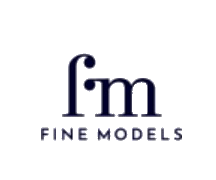 LOGO von FINE MODELS - hier geht es zur WEBSeite