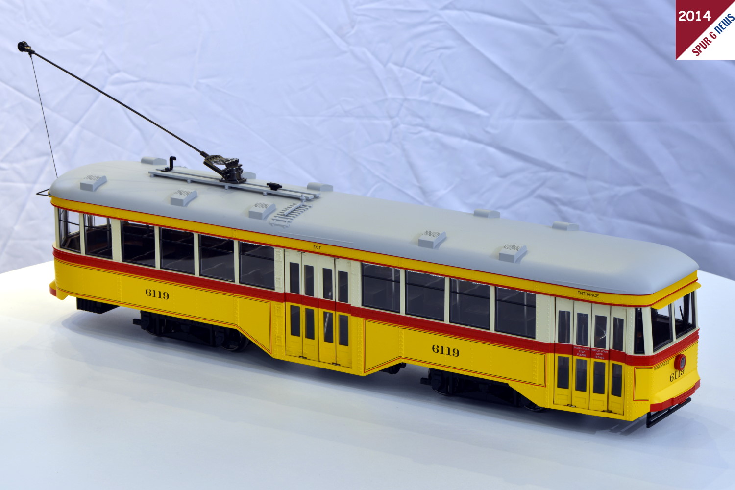 1:29 PETER WITT STREETCAR (fr DCC vorbereitet)