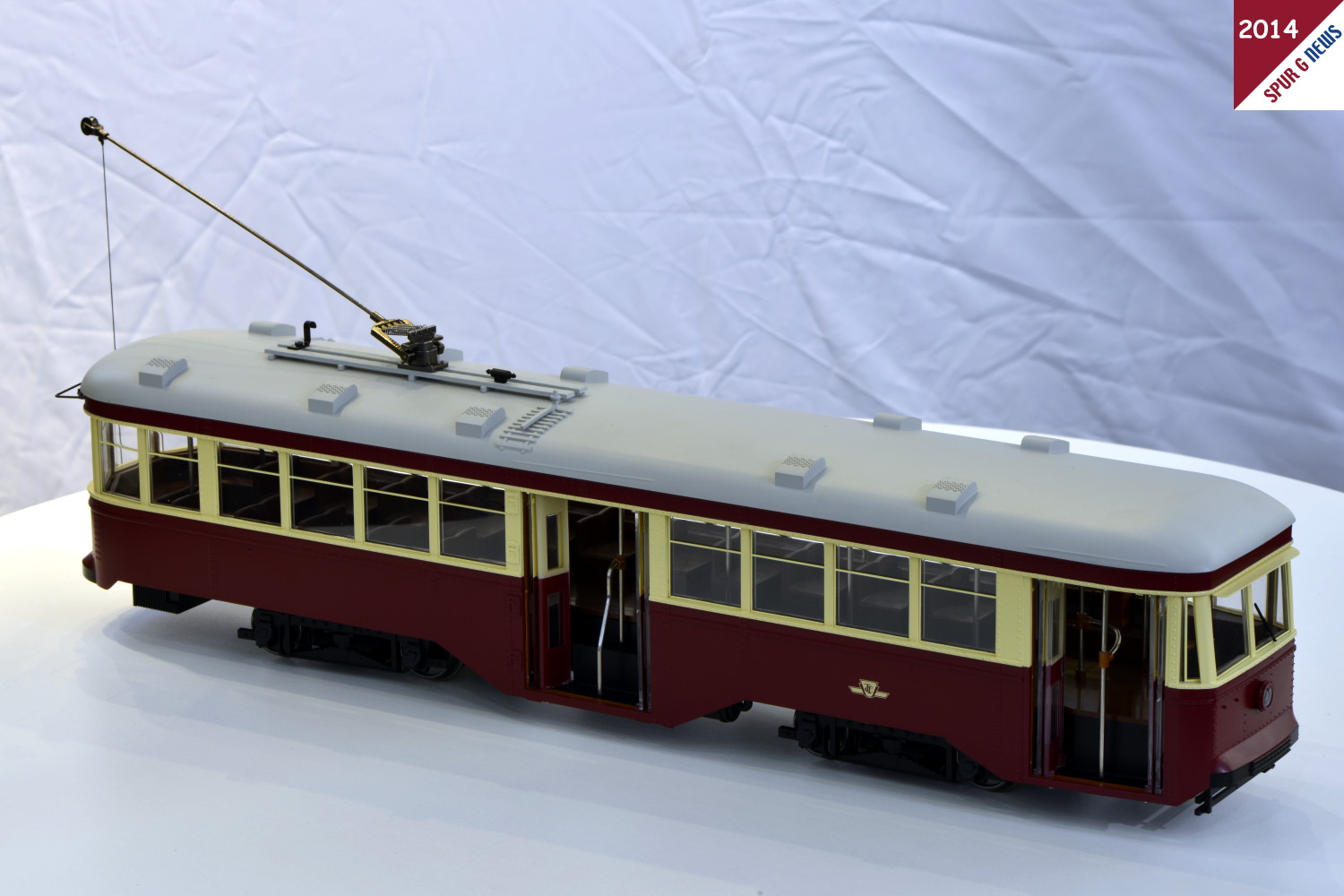 1:29 PETER WITT STREETCAR (fr DCC vorbereitet)