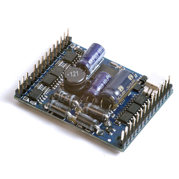 Seit einem Jahr gibt es den XLS-M1 Sounddecoder, passend fr die Mrklin-Digitalschnittstelle in aktuell gefertigten LGB Modellen