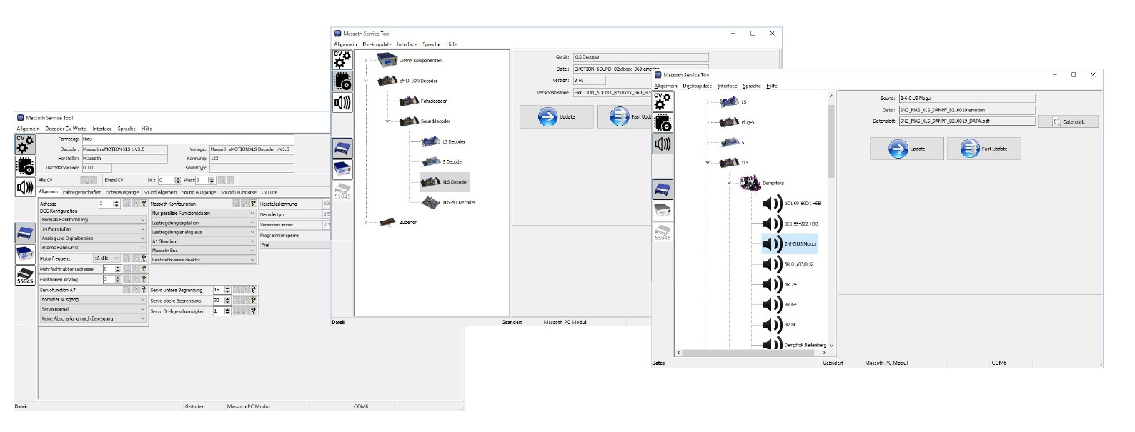 Massoth Service Tool 2.0 verffentlicht! Und das KOSTENFREI!!! 